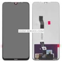 Дисплей + Tъч скрийн за Xiaomi Redmi Note 8 , Model: M1908C3JG , M1908C3JE , M1908C3JH / черен /